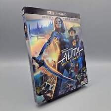 4K Ultra HD Blu-Ray: Alita: Battle Angel (inkl. 3D-Blu-ray-Film)