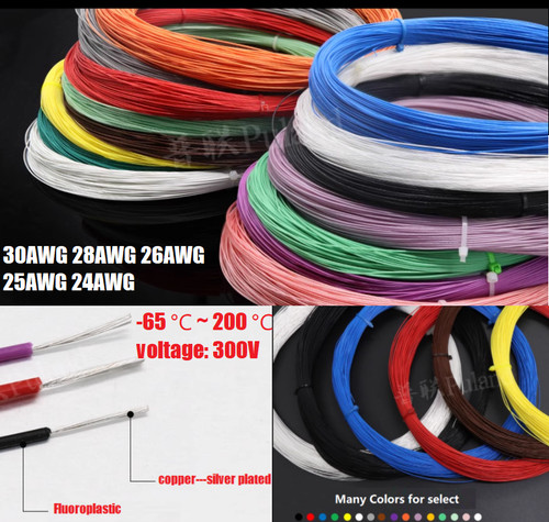 05mm 2mm ptfe draht - 0.05mm²~0.2mm²,