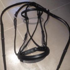 USG Trense gebisslos schwarz