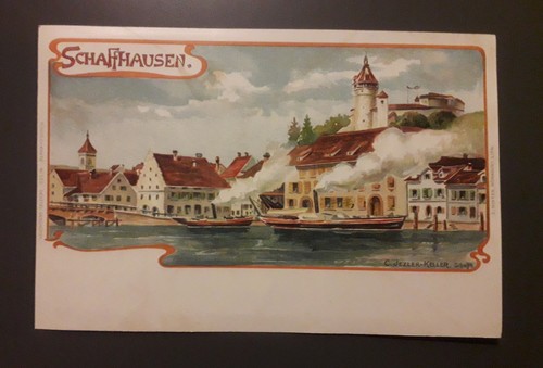 Hübsche ansichstkarte - hübsche,