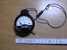 Sammlerstück ,selten. Neuberger Voltmesser von ca. 1935 , alte Meßgeräte