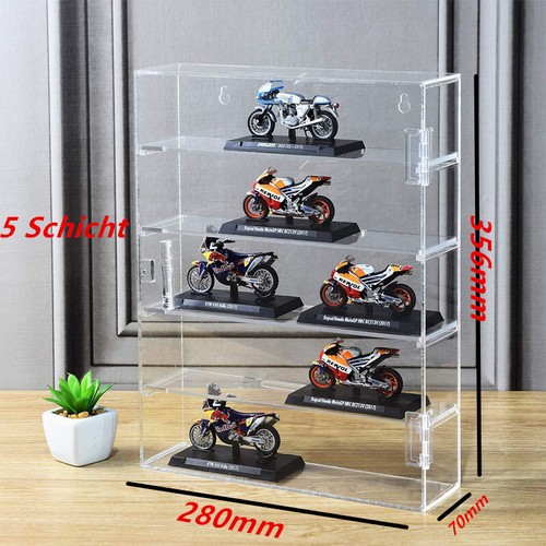 Acryl vitrine box 5stock - vitrine,