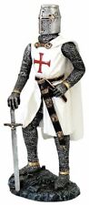 Tempelritter mit Schwert Figur