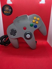 N64 Controller Grau Original N64 GÜ und getestet Neuer stick