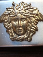 Original Versace Ledergürtel Gr. 115