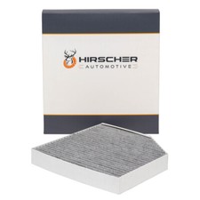 HIRSCHER Innenraumfilter Aktivkohle für AUDI A6 (C7) A7 (4G) A8 (4H) 4H0819439