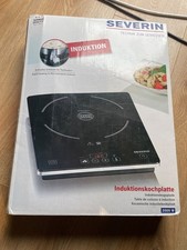 Severin Induktionsplatte KP 1071 Schwarz 2000W voll funktionsfähig