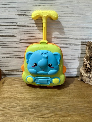 Kinder elefant trolley koffer - kinder,