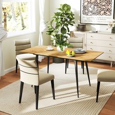 HOMCOM Esstisch ausziehbar