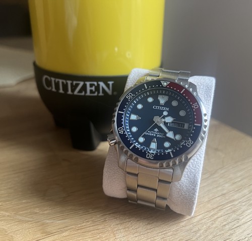 Citizen pepsi diver 200m - pepsi,