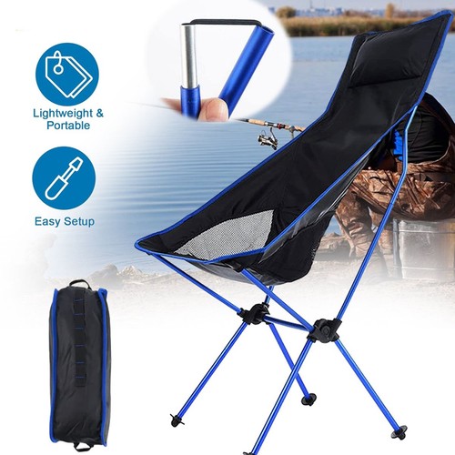 Tragbarer camping stuhl - tragbarer, camping-stuhl