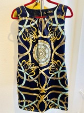 Hallhuber Seidenkleid mit Belt