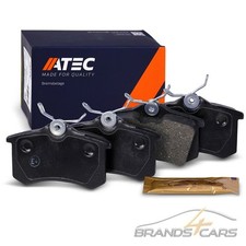 ATEC SATZ BREMSBELÄGE HINTEN