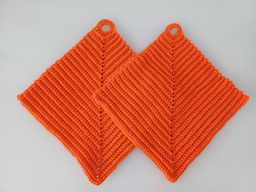 Topflappen paar - 1, (2