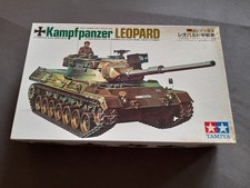 1:35 Tamiya Kampfpanzer Leopard inkl Motor selten