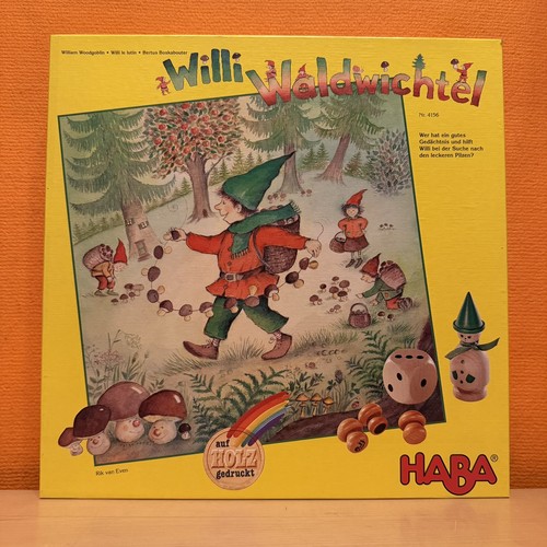Willi waldwichtel haba - willi,