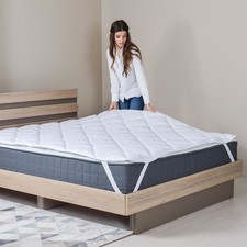 Luxus Mikrofaser Matratzenschoner Matratzenschutz Bettunterlage 