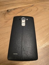 LG G4 Schwarzes Leder