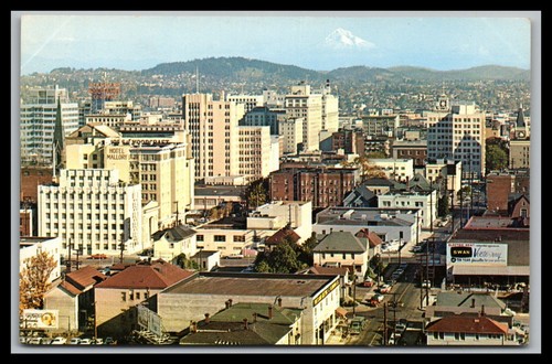 Ansichtskarte portland - ansichtskarte,