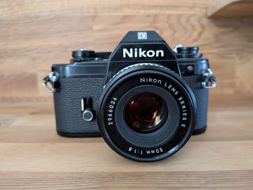 Nikon slr filmkamera 35mm - nikon,