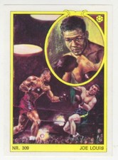 Joe Louis Boxer Americana WIP