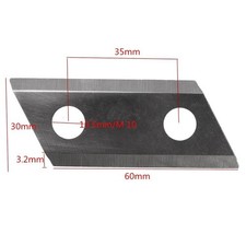 2X Wendemesser für GLORIA