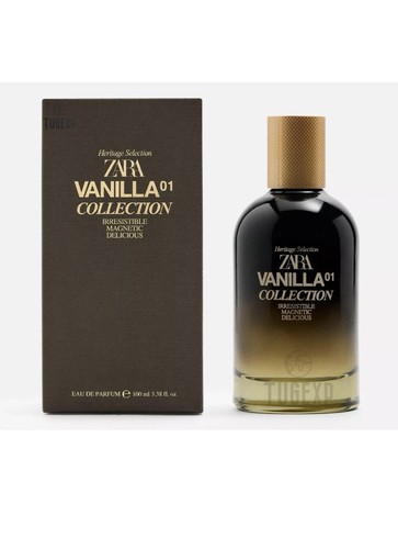 Zara vanilla collection 01 - vanilla,