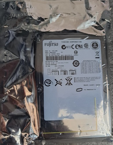 Mhw2060at 60gb hdd zoll - 2,5,