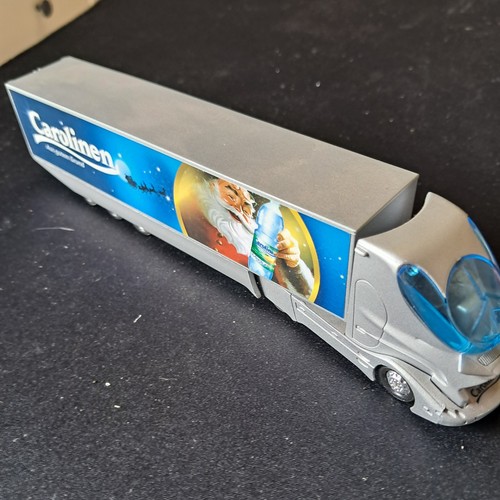 Carolinen colani werbetruck - colani,
