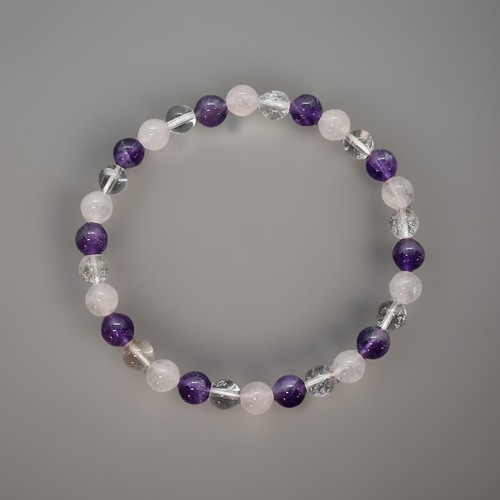 AMETHYST+BERGKRISTALL+ROSENQUA