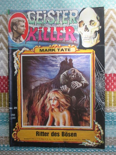 Geisterkiller heft - geisterkiller,
