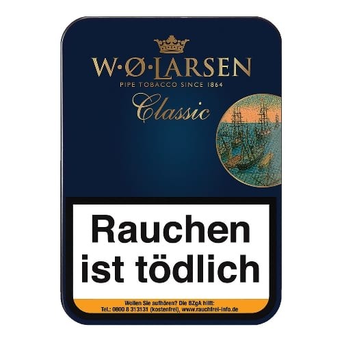 Pfeifentabak larsen - w.Ø.,