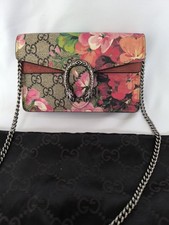 Gucci Dionysus Super Mini Blooms Crossbody borsa Handbag mit Zertifikat 
