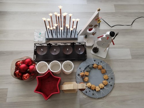 Weihnacht deko konvolut