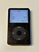 Apple iPod classic video 5. Generation 5g Schwarz (60 GB) A1136 guter Zustand