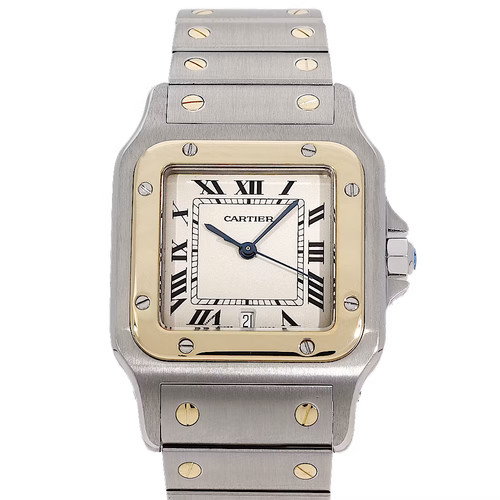 Cartier santos quarz - cartier,