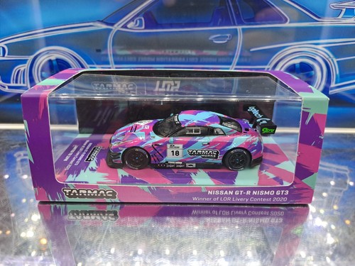 Tarmac nissan nismo - gt-r, gt3