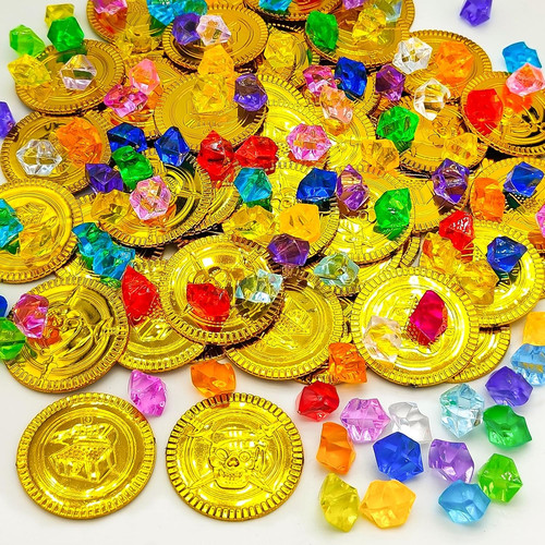150 stück piratenschatz - 150,