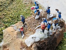 Konvolut alte Figuren Noch