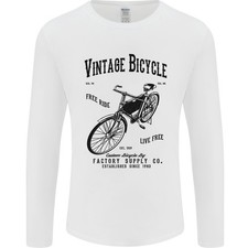 Vintage fahrrad radfahren - fahrrad,