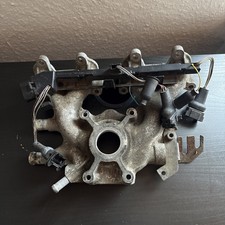 VW Polo 86c 1,0 33Kw 45PS AAU Ansaugbrücke Ansaugkrümmer 030G