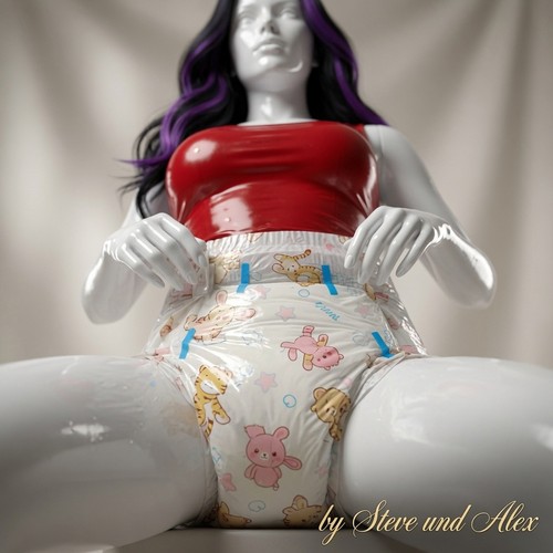 Abdl folienwindel windeln - abdl,