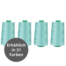 Ackermann Overlockgarn 4 x 5000m in allen Farben (0,85 EUR/1000 m)