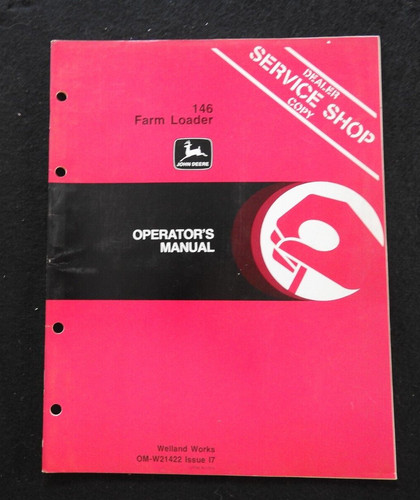 Original 1977 john deere - original,