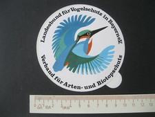 Landesbund für Vogelschutz in Bayern e.V. Sticker Aufkleber Reklame Werbung