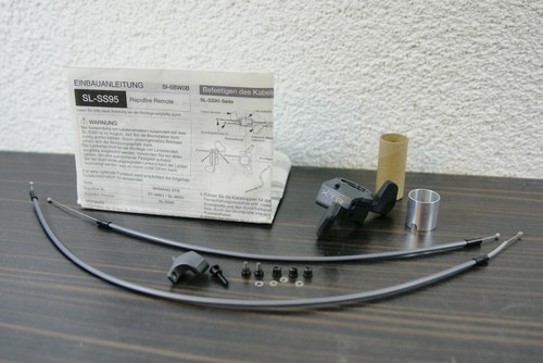 Shimano xtr barend schalthebel - shimano,