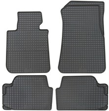 Gummimatte 4-teilig schwarz für BMW 1er (F20) ab 09/2011-08/2019 Passform|PETEX