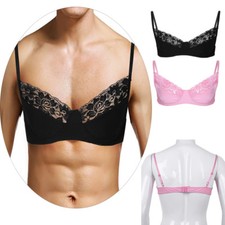 DE Herren Sissy BH Bralette