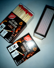 300 Streichhölzer 5,6cm, Zündhölzer,Pfeifenhölzer aus  Espenholz 3 x 100er Box