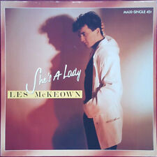 Les McKeown – She's A Lady (Maxi Single) - Hansa Records - Europa - 1988